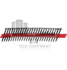 S-DS14B M1 Шурупы с острым наконечником для ДВП