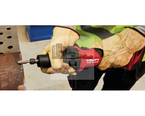 GDG 6-A22 Аккумуляторная прямошлифовальная машина