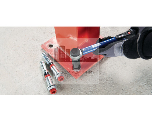 HSL4-B Распорный анкер для высоких нагрузок