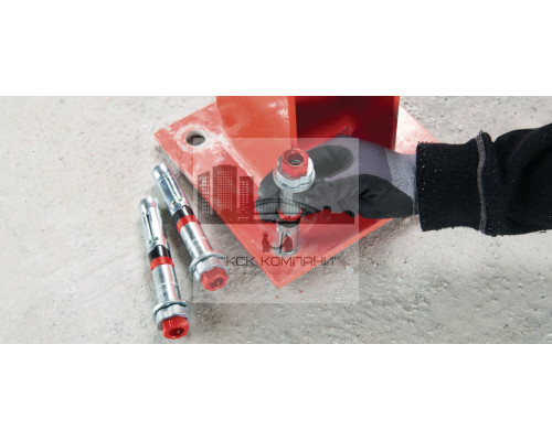 HSL4-B Распорный анкер для высоких нагрузок