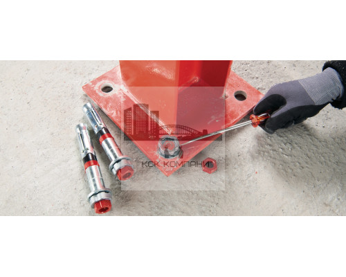 HSL4-B Распорный анкер для высоких нагрузок