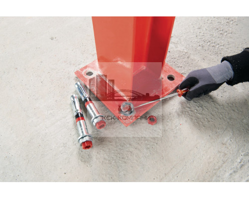 HSL4-B Распорный анкер для высоких нагрузок