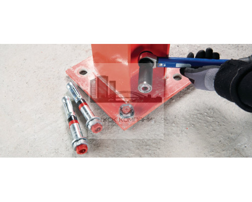 HSL4-B Распорный анкер для высоких нагрузок