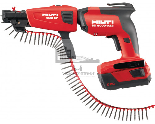 SD 5000-A22 02 Аккумуляторный шуруповерт для гипсокартона