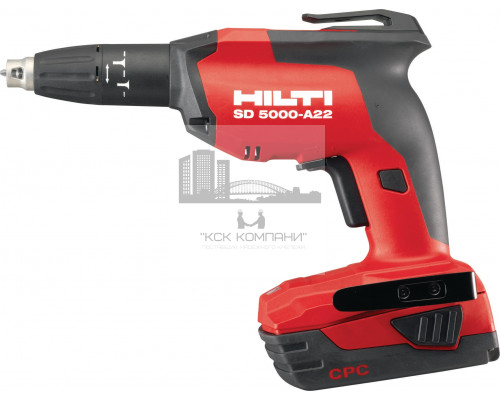 SD 5000-A22 02 Аккумуляторный шуруповерт для гипсокартона
