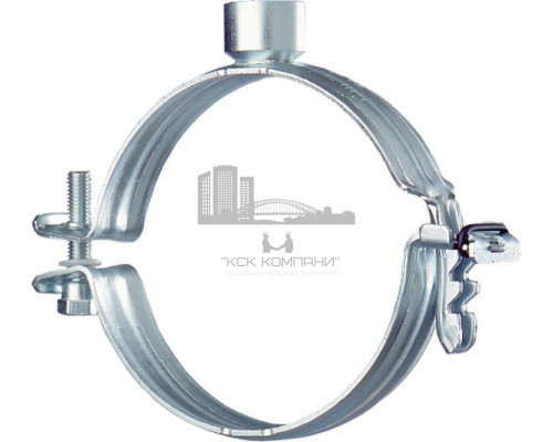 MPN-S Быстрозапирающийся трубный хомут