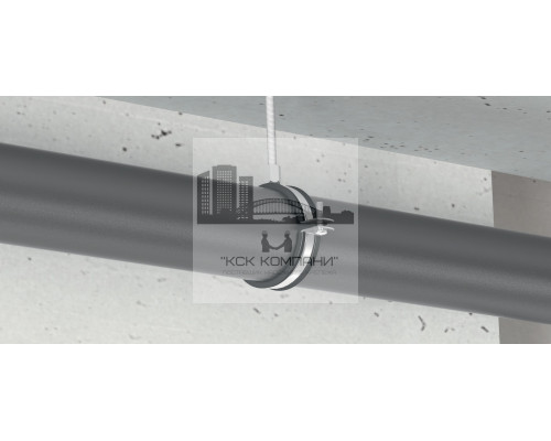 MP-PI Трубный хомут (со звукоизоляцией)