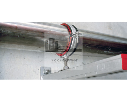 MP-MRI Трубный хомут для высоких нагрузок (со звукоизоляцией)