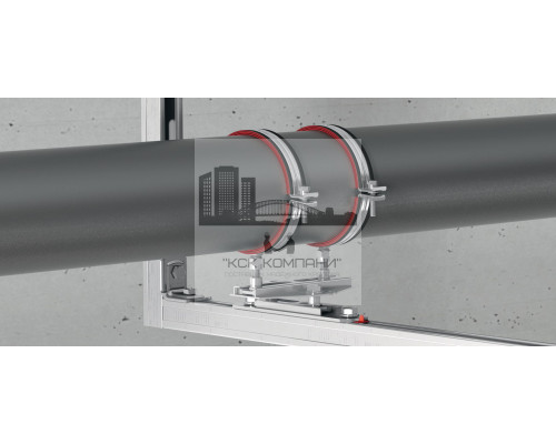 MSG-UK Поперечная скользящая опора (двойная)