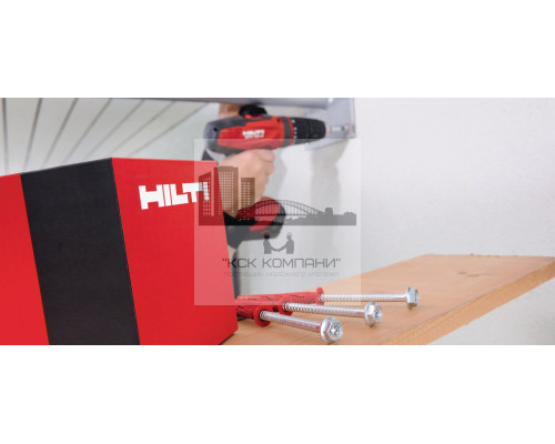 HRD-UGS Пластиковый анкер-шуруп