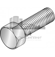 Болт с шестигранной головой DIN 933