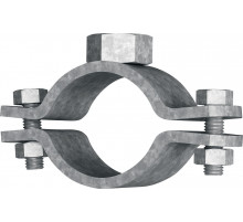 MFP-L-F Трубный хомут с фиксирующей опорой для невысоких нагрузок