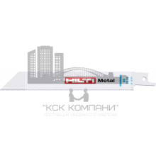 Полотна по металлу для сабельных пил