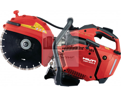 DSH 600-X Бензорез