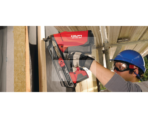 GX-WF Оцинкованные профилированные гвозди