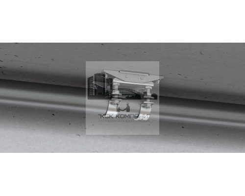 MFP-CLD-I Компактная фиксированная опора (со звукоизоляцией)