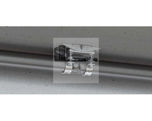 MFP-CLD-I Компактная фиксированная опора (со звукоизоляцией)