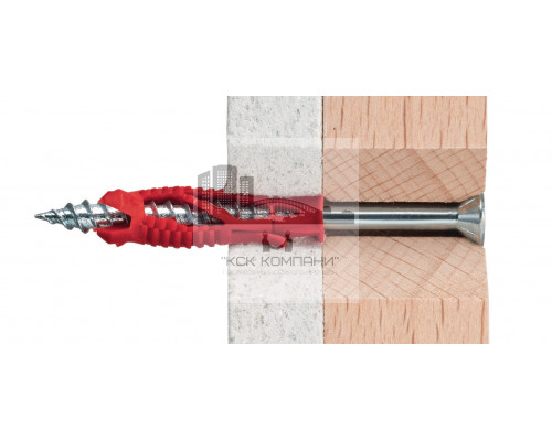 HUD-1 Пластиковый дюбель