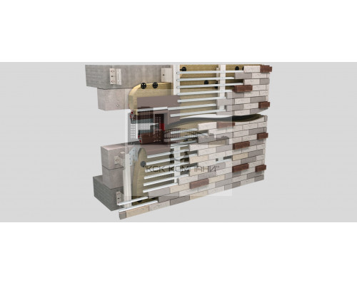 Профиль для клинкерных панелей MFT-CD