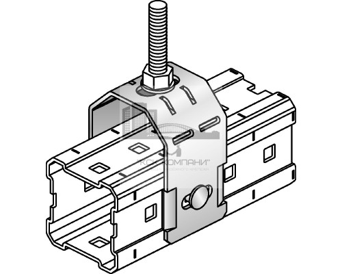 Плоская шайба DIN 125 (горячее цинкование M10)