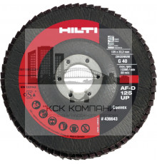 AF-D UP Лепестковый шлифовальный диск