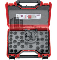 Чемодан M14+DC-D пуст.