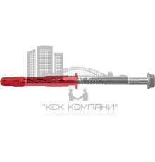 HRD-H Пластиковый анкер-шуруп