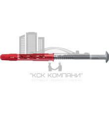 HRD-PR2 Пластиковый анкер-шуруп