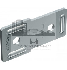MT-CT-H2 Плоский фитинг для профилей