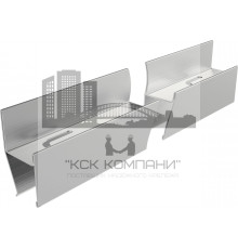 Профиль для клинкерных панелей MFT-CD