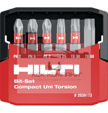 S-BS (T) Наборы торсионных бит