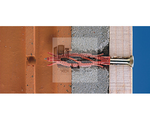 HUD-L Пластиковый дюбель увеличенной длины