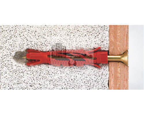 HUD-L Пластиковый дюбель увеличенной длины