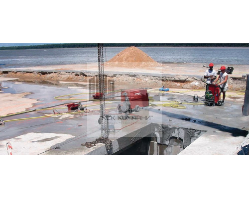 SI SPX-M/H Спеченный алмазный канат (бетон)