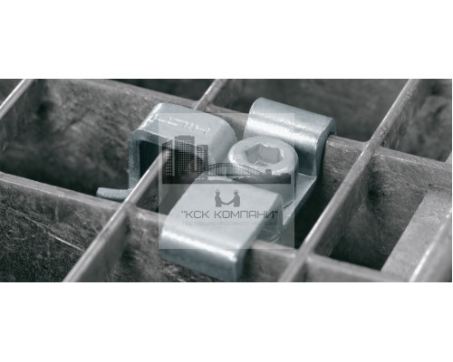 X-MGR Крепежный элемент для решетчатых настилов