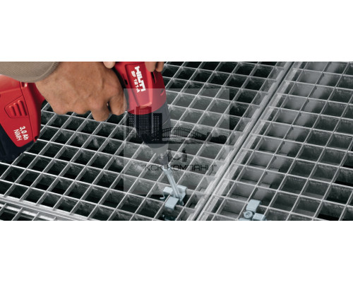 X-MGR Крепежный элемент для решетчатых настилов