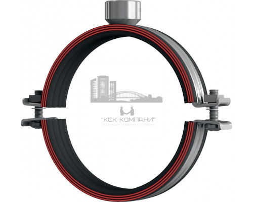 MP-MI Трубный хомут для высоких нагрузок (со звукоизоляцией)