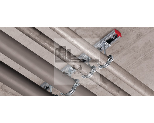 MP-H Быстрозапирающийся трубный хомут для невысоких нагрузок