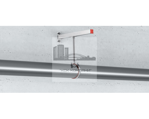 MP-MI Трубный хомут для высоких нагрузок (со звукоизоляцией)