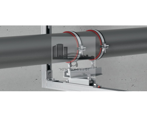 MRG-UK D6 Поперечная роликовая опора (двойная)