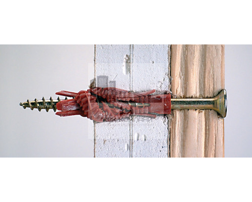 HUD-L Пластиковый дюбель увеличенной длины