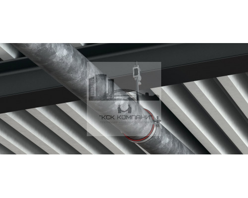 MP-U-I Быстрозапирающийся трубный хомут (со звукоизоляцией)