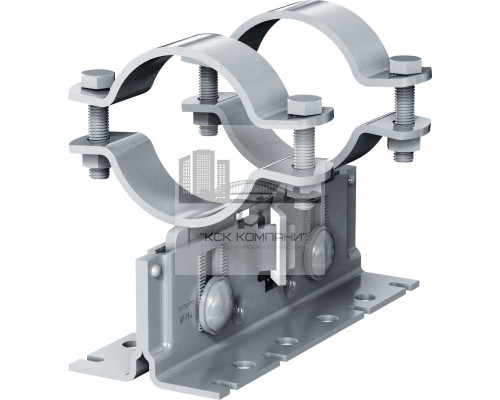 MP-PS 2-2 Трубная опора