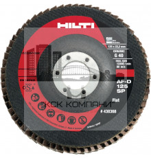 AF-D Лепестковый шлифовальный диск