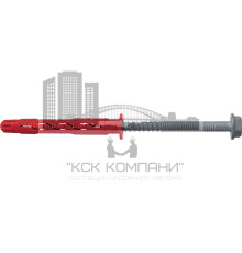 HRD-HF Пластиковый анкер-шуруп