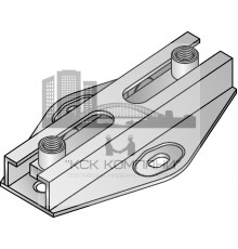 MRG-D6-F Роликовая опора (двойная)