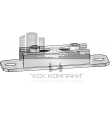 MRG-UK D6 Поперечная роликовая опора (двойная)