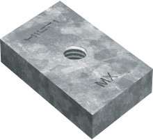 MT-FP Плита с резьбовым отверстием для профилей