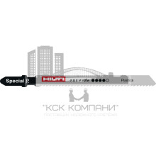 Полотна для лобзиковых пил для резки пластика