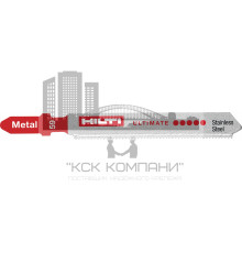 Полотна с победитовыми зубьями для лобзиковых пил для резки нержавеющей стали